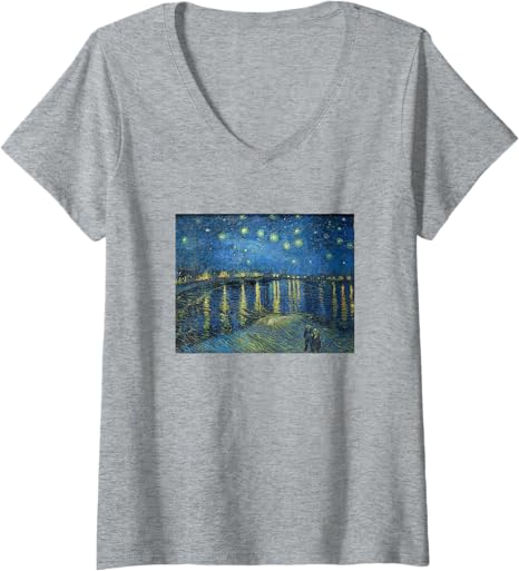 Starry Night Over the Rhône by Vincent van Gogh