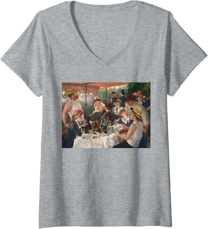 The Luncheon of the Boating Party by Pierre-Auguste Renoir