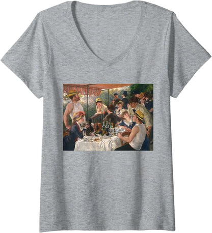 The Luncheon of the Boating Party by Pierre-Auguste Renoir