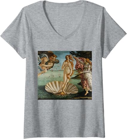 The Birth of Venus by Sandro Botticelli
