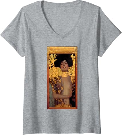 Judith and the Head of Holofernes by Gustav Klimt