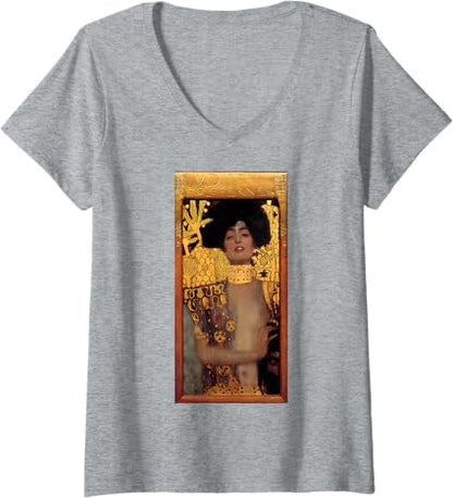 Judith and the Head of Holofernes by Gustav Klimt