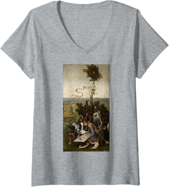 The Ship of Fools by Hieronymus Bosch
