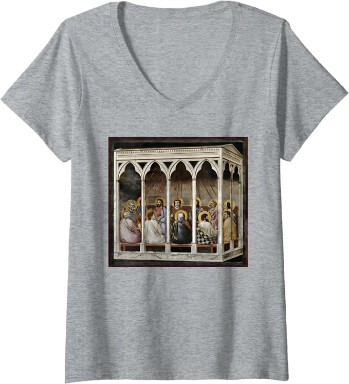 Pentecost by Giotto