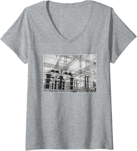 Electrical Wires of the Hoover Dam