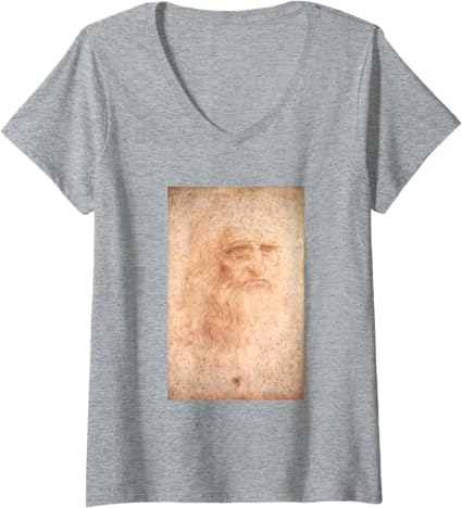 Portrait of a Bearded Man by Leonardo da Vinci