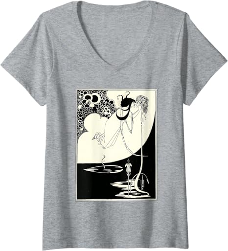 The Climax by Aubrey Beardsley