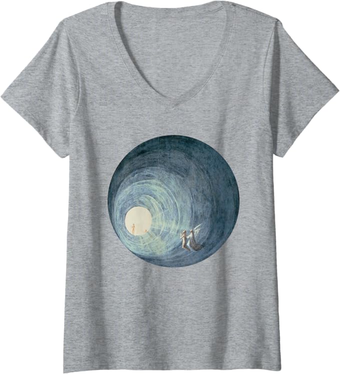 Ascent of the Blessed by Hieronymus Bosch