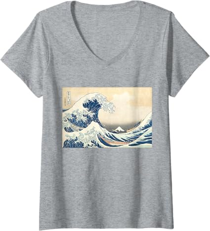 The Great Wave off Kanagawa by Katsushika Hokusai