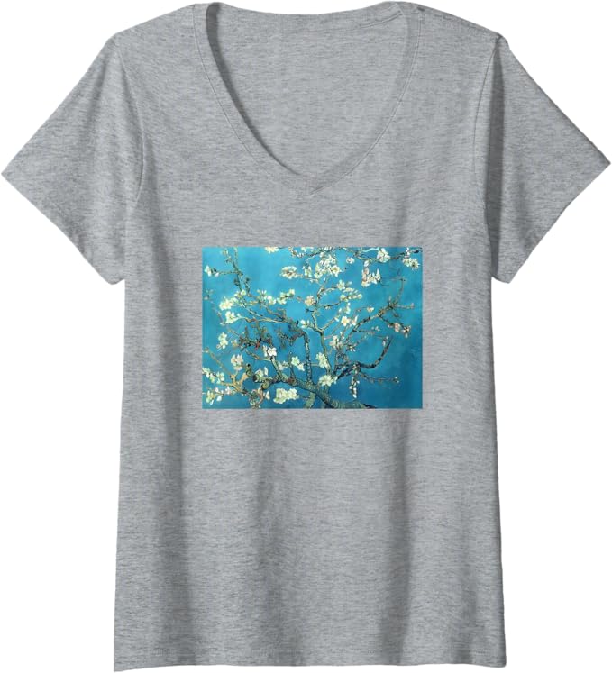 Branches with Almond Blossom by Vincent Van Gogh