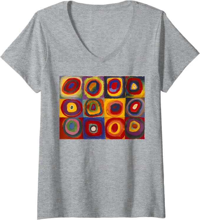 Squares with Concentric Rings by Wassily Kandinsky