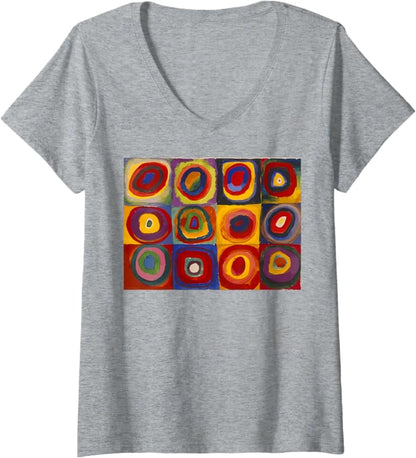 Squares with Concentric Rings by Wassily Kandinsky