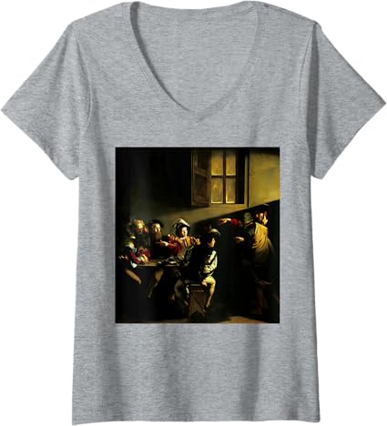 Calling of St Matthew by Caravaggio