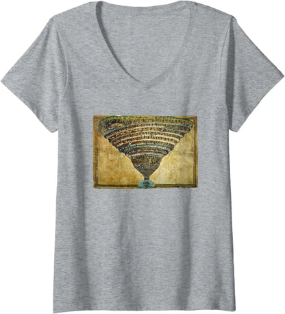 Chart of Hell by Sandro Botticelli