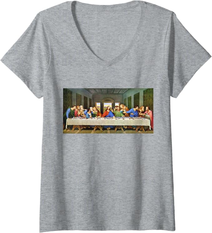 The Last Supper by Leonardo da Vinci