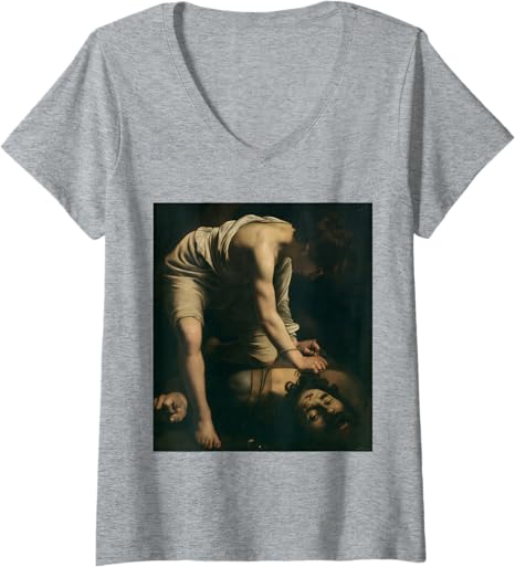 David and Goliath by Caravaggio