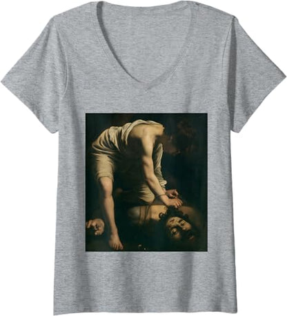 David and Goliath by Caravaggio