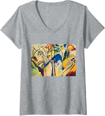 Composition IV by Wassily Kandinsky