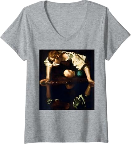 Narcissus by Caravaggio