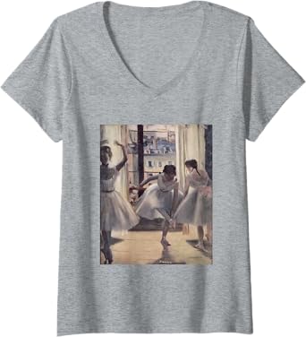 Three Dancers in an Exercise Hall by Edgar Degas