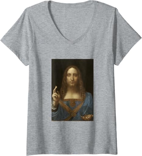 Salvator Mundi by Leonardo da Vinci