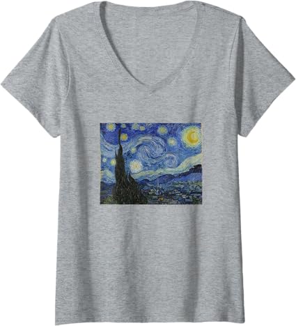 The Starry Night by Vincent Van Gogh