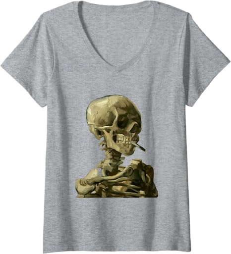 Skull of a Skeleton by Vincent van Gogh