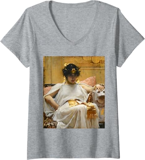 Cleopatra by John William Waterhouse