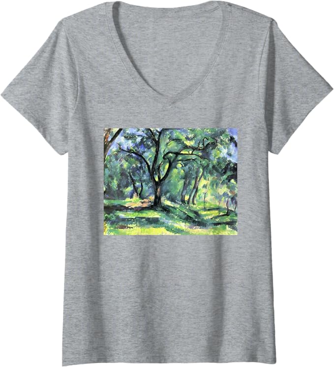 Forest by Paul Cezanne