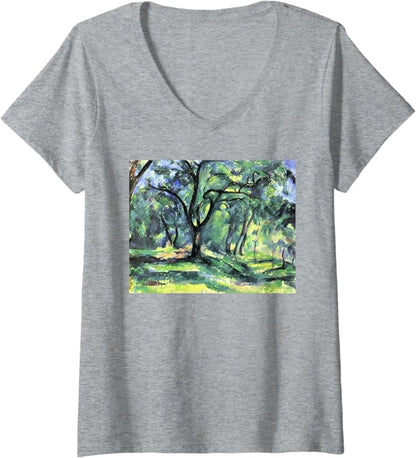 Forest by Paul Cezanne