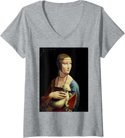 The Lady with an Ermine by Leonardo da Vinci