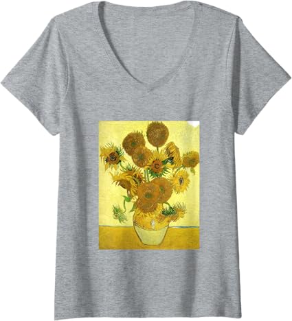 Still Life - Vase with Fourteen Sunflowers by Vincent van Gogh