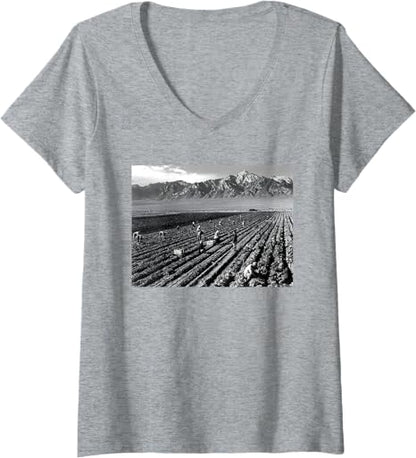 Farm workers, Mt. Williamson