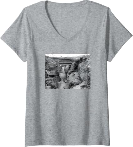 Battle of the Somme (1916) - Cheshire Regiment trench