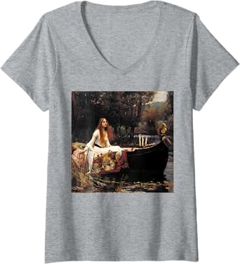 The Lady of Shalott by John William Waterhouse