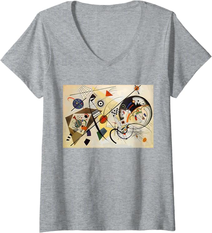 Transverse Line by Wassily Kandinsky