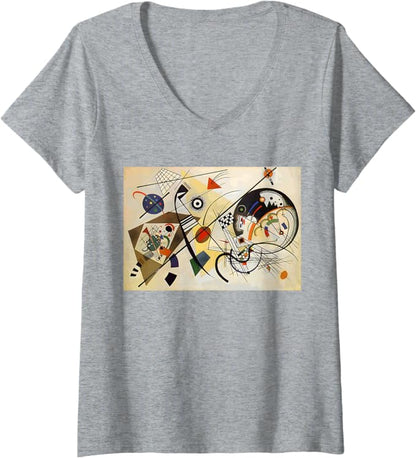 Transverse Line by Wassily Kandinsky