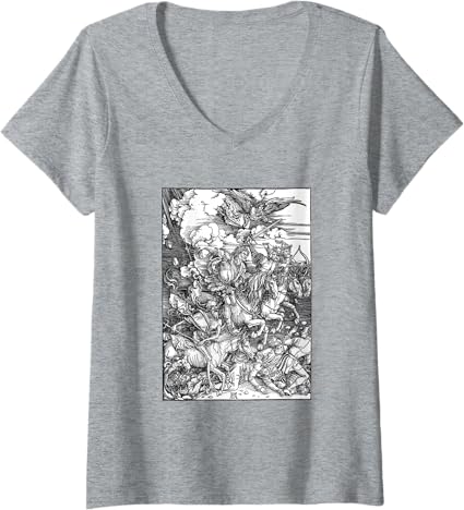 The Four Horsemen by Albrecht Durer