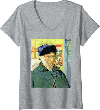 Self Portrait with Bandaged Ear by Vincent van Gogh