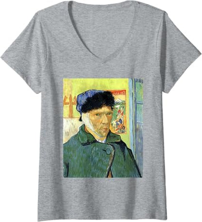 Self Portrait with Bandaged Ear by Vincent van Gogh