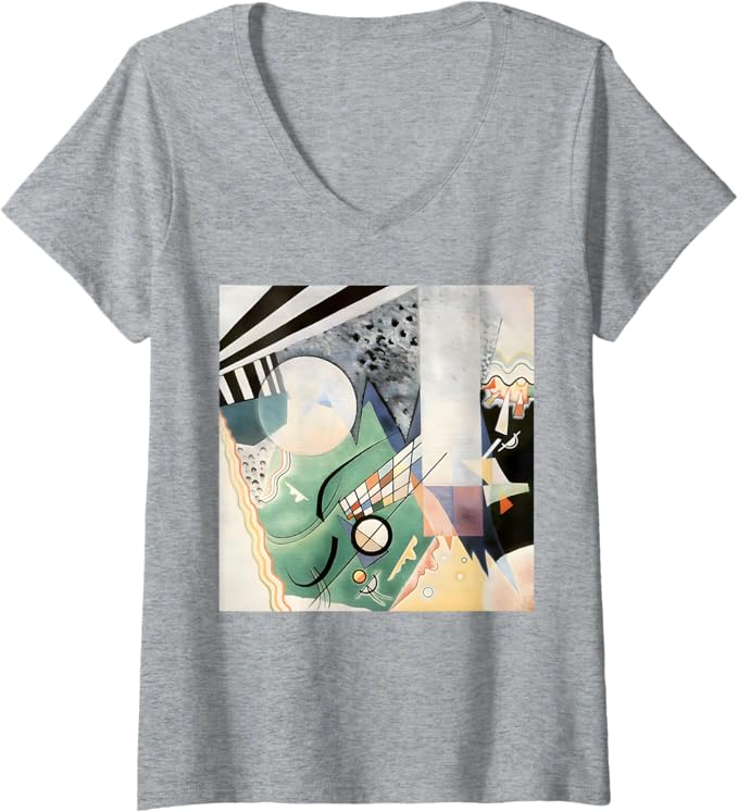 Green Composition by Wassily Kandinsky