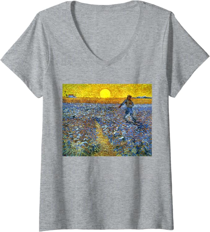 The Sower (Sower with Setting Sun) by Vincent van Gogh