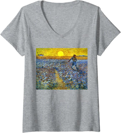 The Sower (Sower with Setting Sun) by Vincent van Gogh