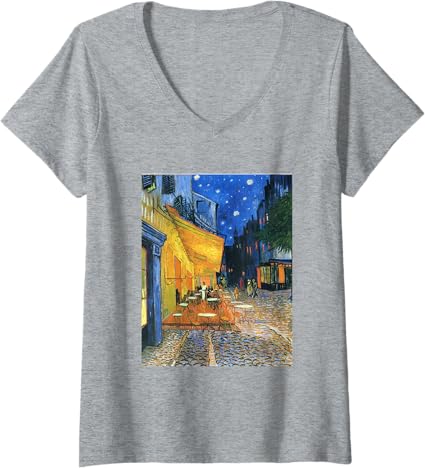 Café Terrace at Night by Vincent van Gogh