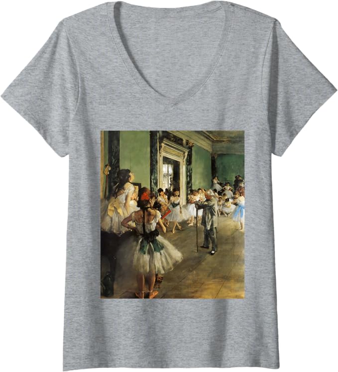 The Ballet Class by Edgar Degas