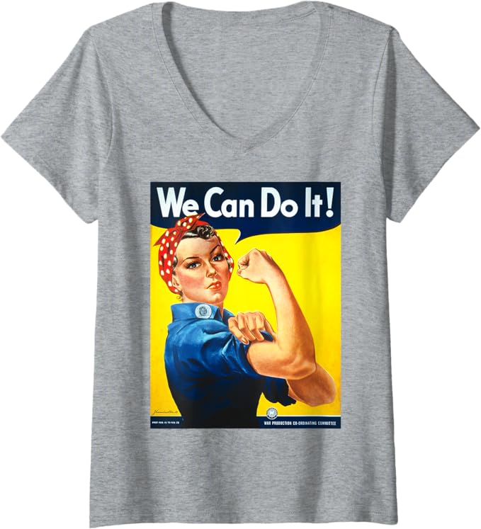 We Can Do It! by J. Howard Miller – RelaxArtWorld