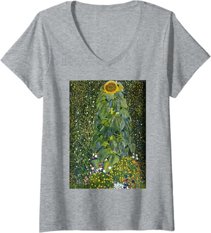 The Sunflower by Gustav Klimt