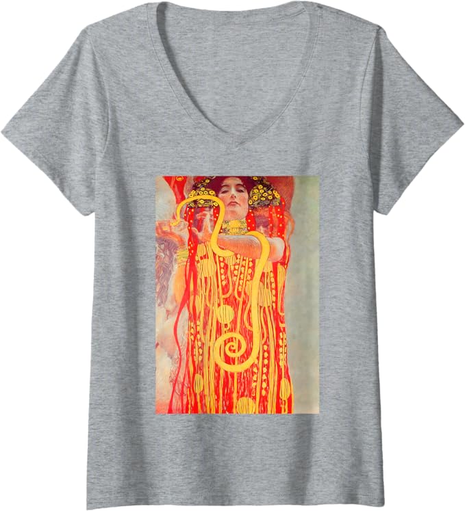 Hygieia by Gustav Klimt