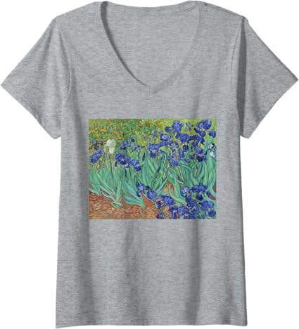 Irises by Vincent van Gogh