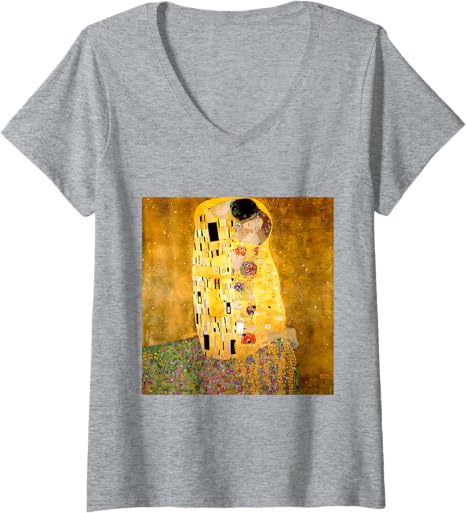 The Kiss by Gustav Klimt